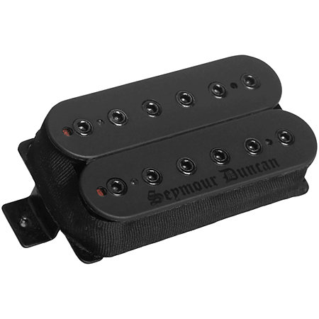 Seymour Duncan Black Winter Bridge Blackened Matte Black
