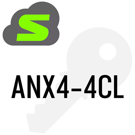 Licence 4 Canaux ANX4 Shure