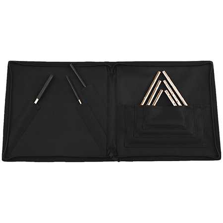 Sabian 61140H Set de triangles HH + Housse