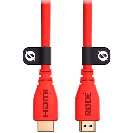 Rode HDMI-1.5 Red