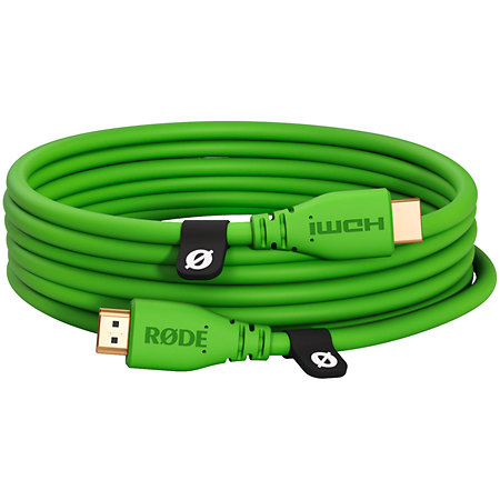 Rode HDMI-3.0 Green