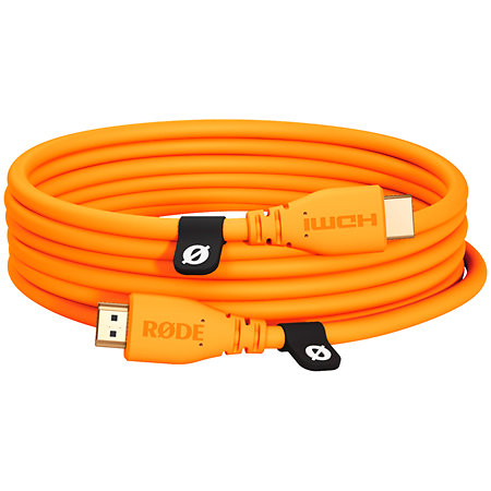HDMI-3.0 Orange Rode