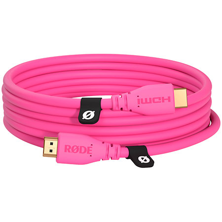 Rode HDMI-3.0 Pink