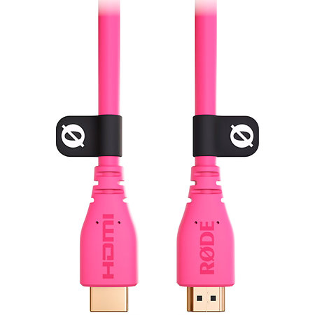 Rode HDMI-3.0 Pink