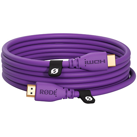 Rode HDMI-3.0 Purple