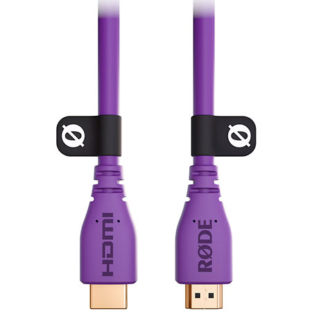 Rode HDMI-3.0 Purple