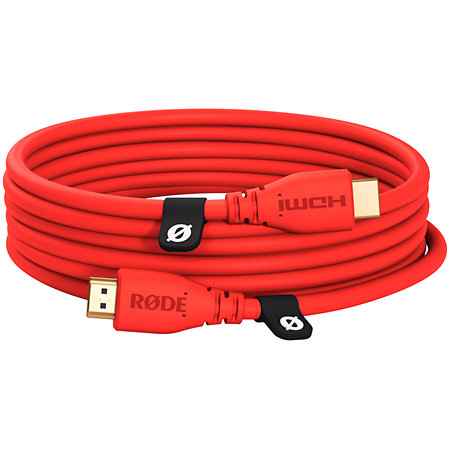 Rode HDMI-3.0 Red