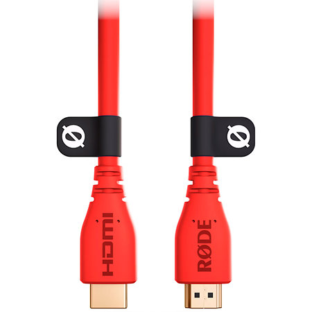 Rode HDMI-3.0 Red