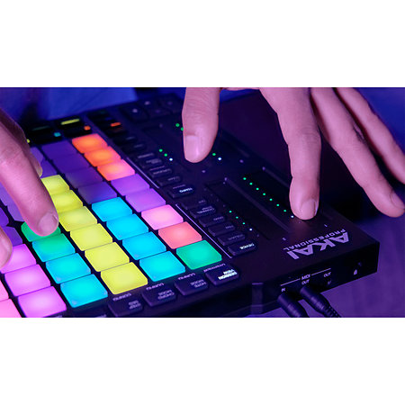 Pack APC64 + Etui EVA Akai