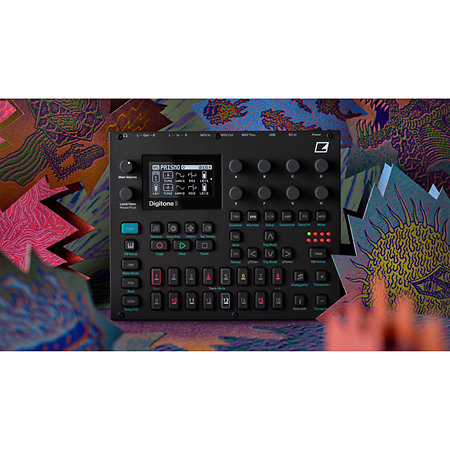 Pack Digitone II + Étui EVA Elektron