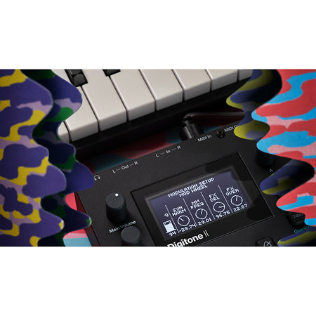 Pack Digitone II + Étui EVA Elektron