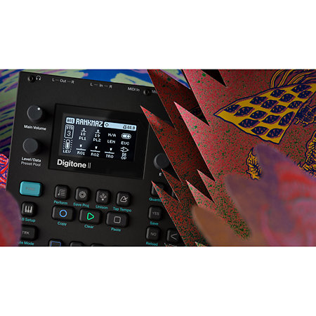 Pack Digitone II + Étui EVA Elektron