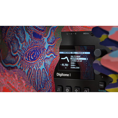 Pack Digitone II + Étui EVA Elektron