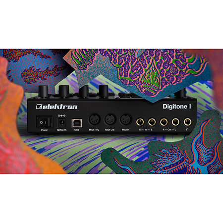 Pack Digitone II + Étui EVA Elektron