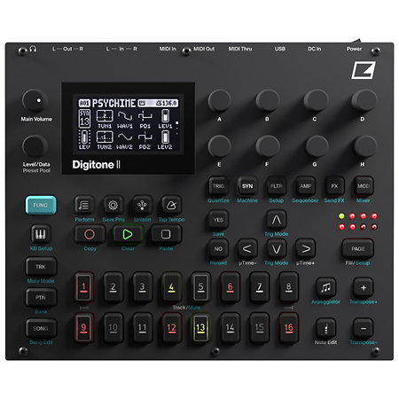 Pack Digitone II + Étui EVA Elektron