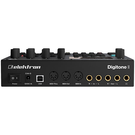 Pack Digitone II + Étui EVA Elektron