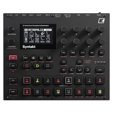 Pack Syntakt + Étui EVA Elektron