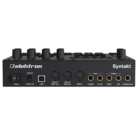 Pack Syntakt + Étui EVA Elektron