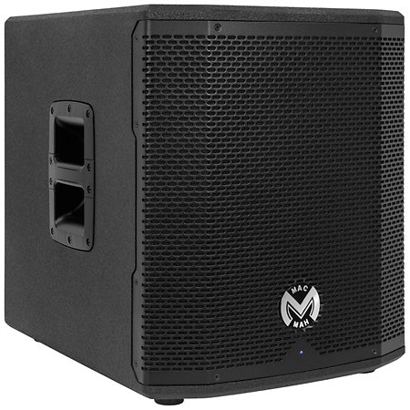 Pack AS 108 (la paire) + AS 812 Sub + housses et support d'enceintes ST180 Mac Mah