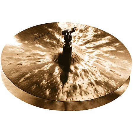 Sabian A1402N Artisan 14" Hats Natural