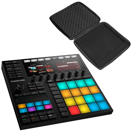 Native Instruments Pack Maschine MK3 + Étui EVA