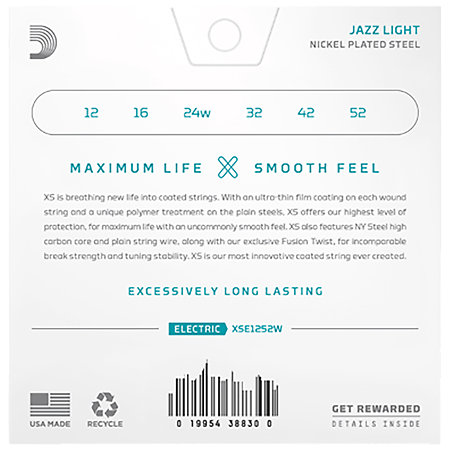 XSE1252W D'Addario