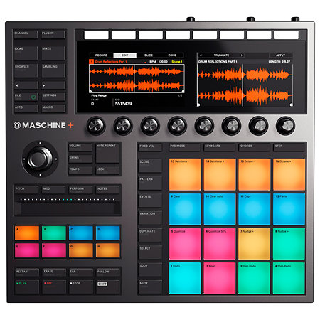 Pack Maschine + avec Étui EVA Native Instruments