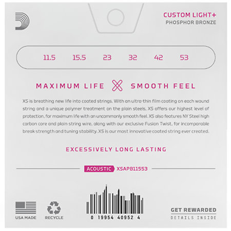 XSAPB11553 D'Addario