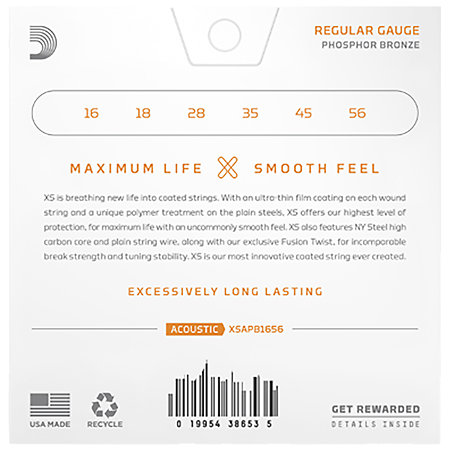 XSAPB1656 D'Addario