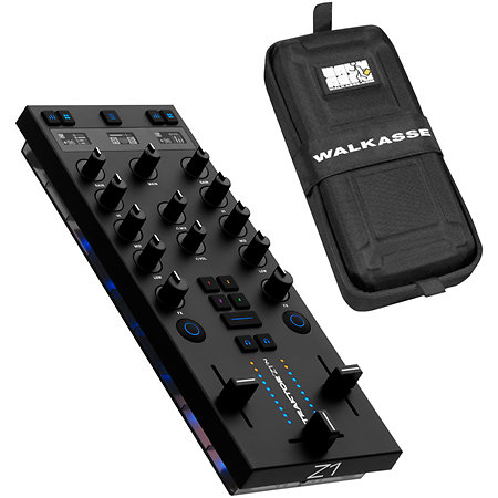 Native Instruments Pack Traktor Z1 MK2 + Étui EVA