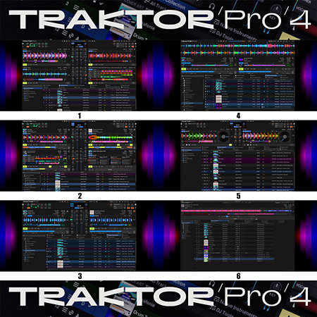 Pack Traktor Z1 MK2 + Étui EVA Native Instruments