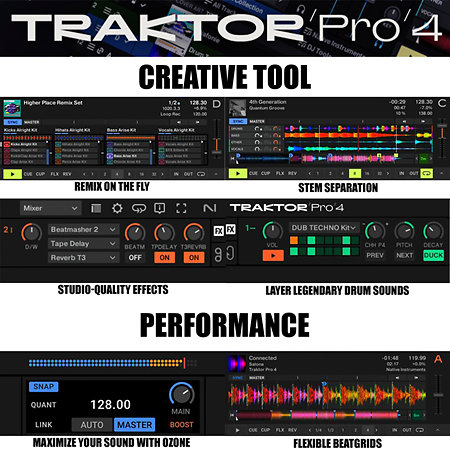 Pack Traktor Z1 MK2 + Étui EVA Native Instruments
