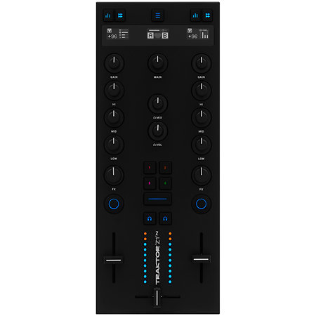 Pack Traktor Z1 MK2 + Étui EVA Native Instruments