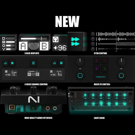 Pack Traktor Z1 MK2 + Étui EVA Native Instruments