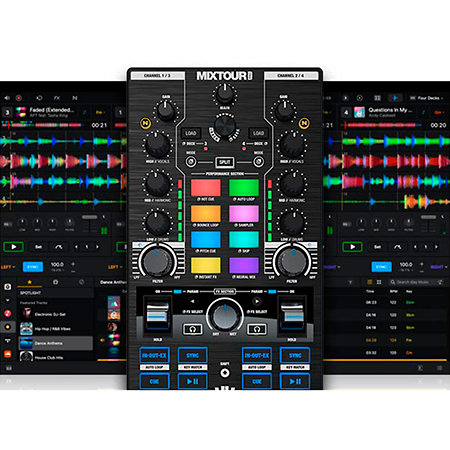 Reloop Pack Mixtour PRO + Étui EVA