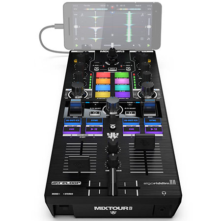 Pack Mixtour PRO + Étui EVA Reloop