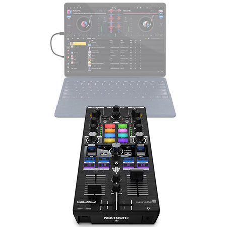 Pack Mixtour PRO + Étui EVA Reloop