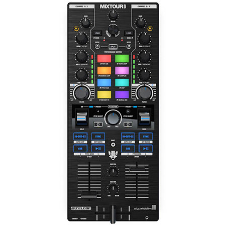Pack Mixtour PRO + Étui EVA Reloop
