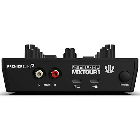Pack Mixtour PRO + Étui EVA Reloop