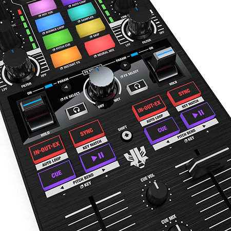 Pack Mixtour PRO + Étui EVA Reloop
