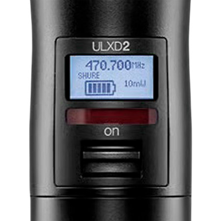 ULXD2 K8 G56 Shure
