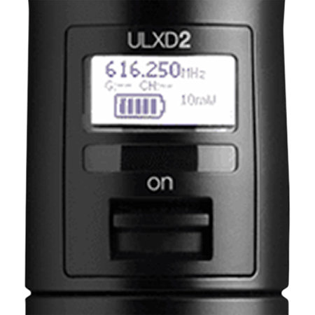 ULXD2 KSM9HS G56 Shure