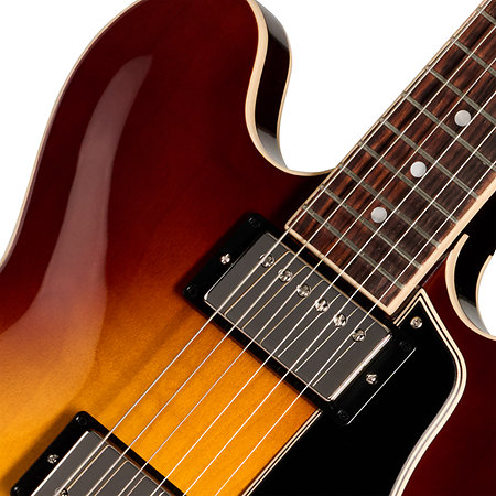 Gibson ES-335 50s Vintage Tobacco Burst + Etui