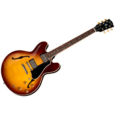 ES-335 50s Vintage Tobacco Burst + Etui Gibson
