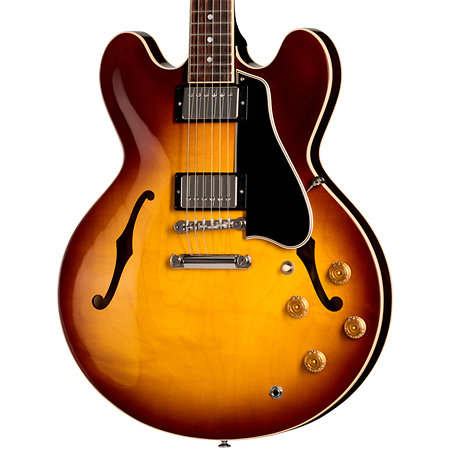 ES-335 50s Vintage Tobacco Burst + Etui Gibson