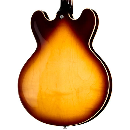ES-335 50s Vintage Tobacco Burst + Etui Gibson