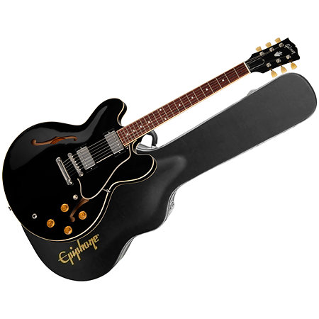 ES-335 50s Ebony+ Étu Gibson
