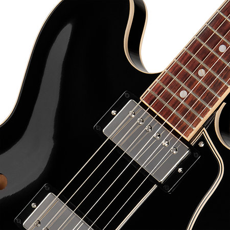 ES-335 50s Ebony+ Étu Gibson
