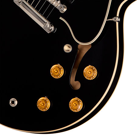 ES-335 50s Ebony+ Étu Gibson
