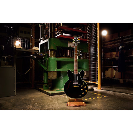 ES-335 50s Ebony+ Étu Gibson